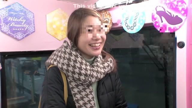 Incredible Japanese model in Hottest Public, HD JAV clip - 1
