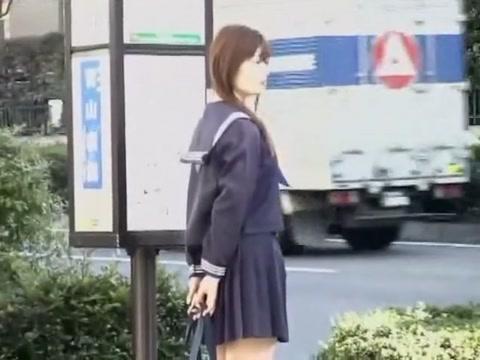 Amazing Japanese chick in Best Outdoor, Fetish JAV scene - 2