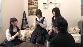 Colegiala Hottest Japanese girl in Crazy Teens, HD JAV clip Gets