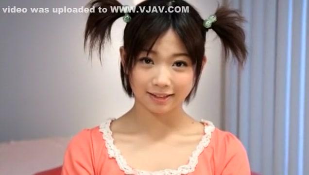 Horny Japanese girl in Best Teens, Blowjob JAV video - 1