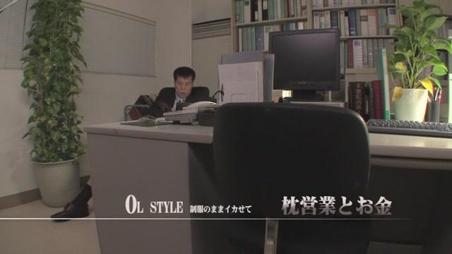 Real Orgasm  Hottest Japanese model in Exotic Amateur, Office JAV movie Groupsex - 1