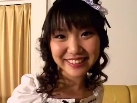 Crazy Japanese whore in Exotic Maid JAV video - 1