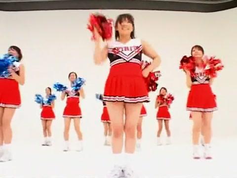 Doggy Style Porn Incredible Japanese model in Exotic Cheerleader, Amateur JAV movie Vagina