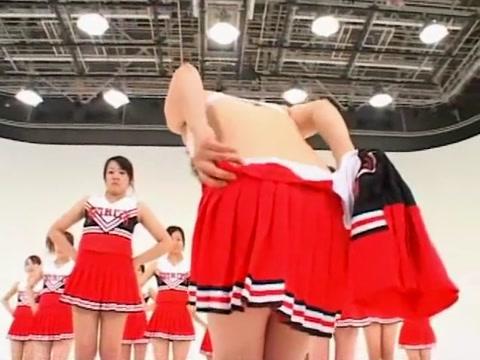 Gay Uncut Incredible Japanese model in Exotic Cheerleader, Amateur JAV movie Gay Bareback