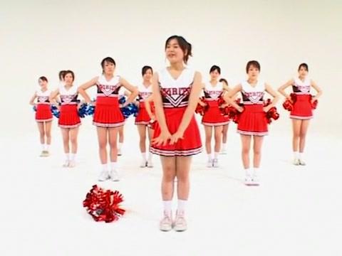 Doggy Style Porn  Incredible Japanese model in Exotic Cheerleader, Amateur JAV movie Vagina - 2