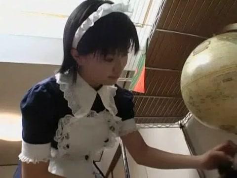 WeLoveTube Fabulous Japanese chick in Horny Blowjob, Maid JAV clip Shecock