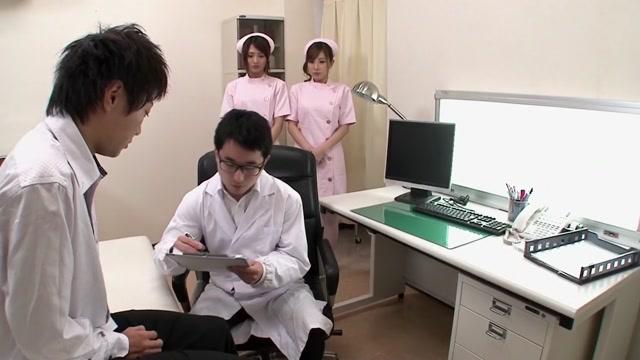 HotXXX Exotic Japanese girl in Best Nurse, Threesome JAV video Anal Porn