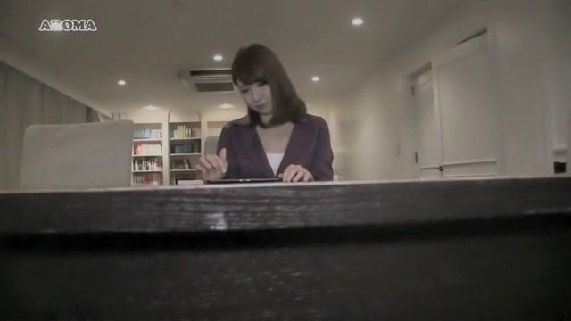 Fabulous Japanese whore in Horny HD, Fishnet JAV movie - 1