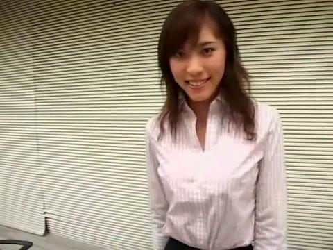 Amazing Japanese chick in Incredible Office JAV clip - 2