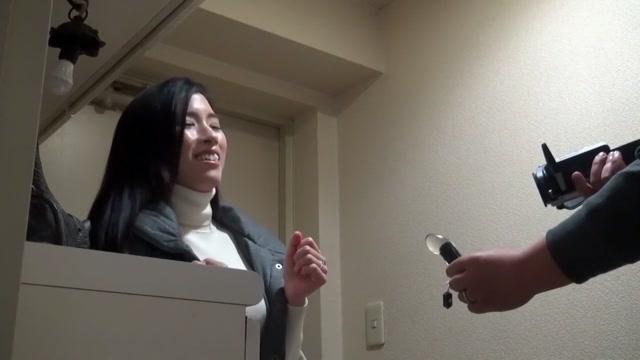 Incredible Japanese whore in Crazy Wife, Voyeur JAV video - 1