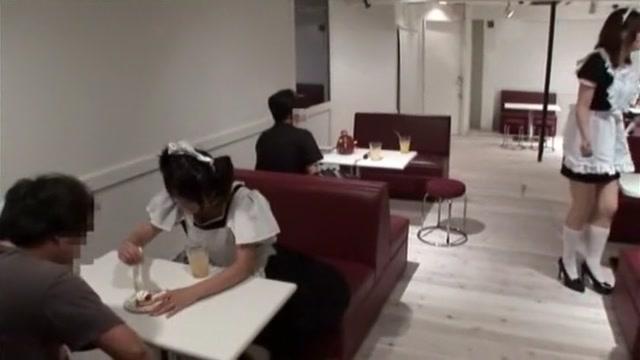 Negao Hottest Japanese slut in Incredible Public, Maid JAV movie Ball Busting