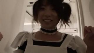 Asses Hottest Japanese slut in Incredible Public, Maid JAV...