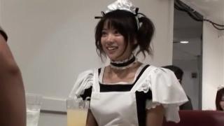 Bigboobs Hottest Japanese slut in Incredible Public, Maid JAV movie BazooCam