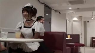 Amateur Sex Hottest Japanese slut in Incredible Public, Maid JAV movie Masturbando