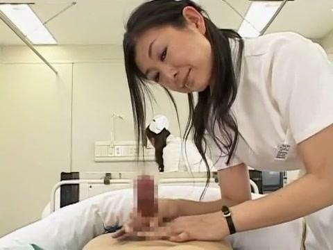 Swedish Horny Japanese model in Crazy Handjob, Nurse JAV clip TastyBlacks