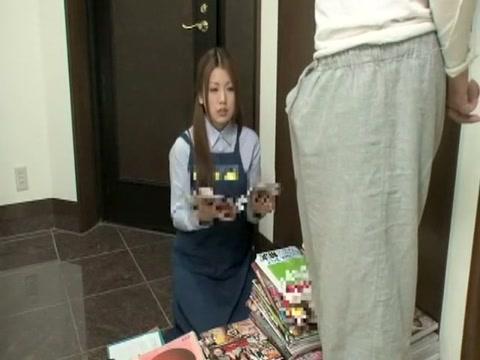 Amazing Japanese chick in Crazy Maid JAV clip - 1