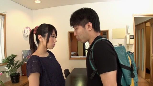 Best Japanese chick in Exotic MILF, HD JAV video - 1