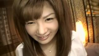 Cuckold Best Japanese model in Incredible Blowjob, Small Tits JAV movie Verification