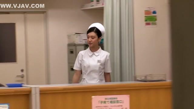 Roundass Fabulous Japanese whore in Best Nurse, Blowjob JAV movie Rough Sex