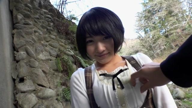 Gonzo Horny Japanese girl in Crazy Blowjob, POV JAV scene Asia