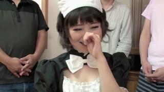 Tiny Best Japanese model in Hottest Toys, Maid JAV clip Amateur