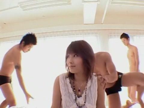 Incredible Japanese whore in Hottest Group Sex, Gangbang JAV scene - 1