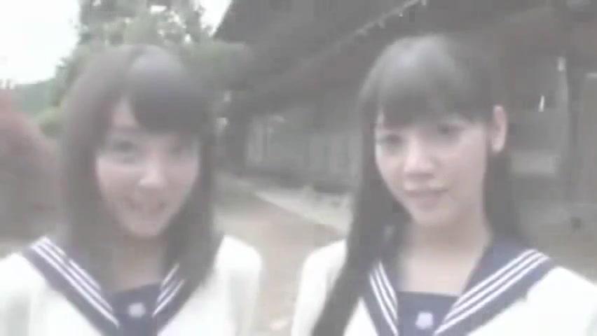 Hardsex  Japanese Teen Lesbians Schoolgirls Royal-Cash - 1