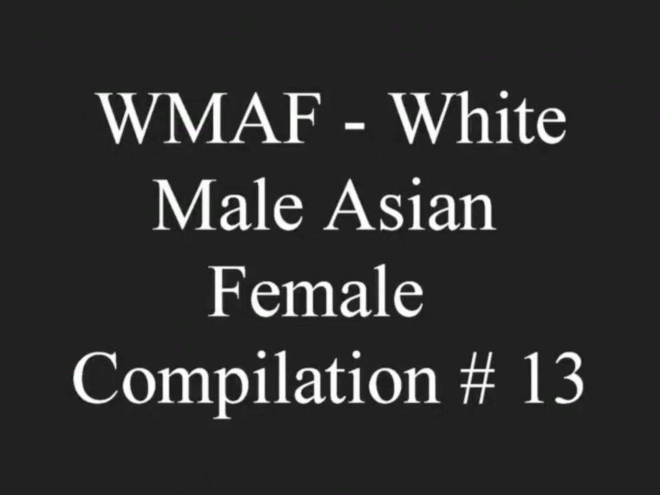 LovNymph  WMAF - White Male Asian Female Compilation #13 Edging - 1
