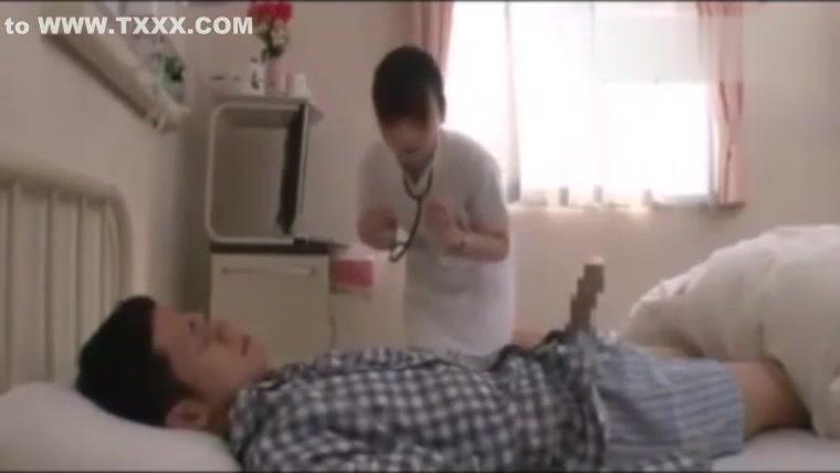 Japanese hospital nurse fucks 1 - 2