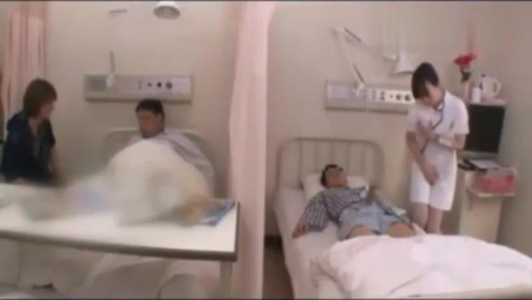 Stretch  Japanese hospital nurse fucks 1 Hot Fucking - 1
