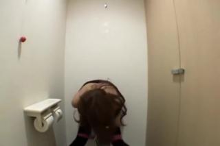 Hung Sana Masturbation in the toilet PunchPin