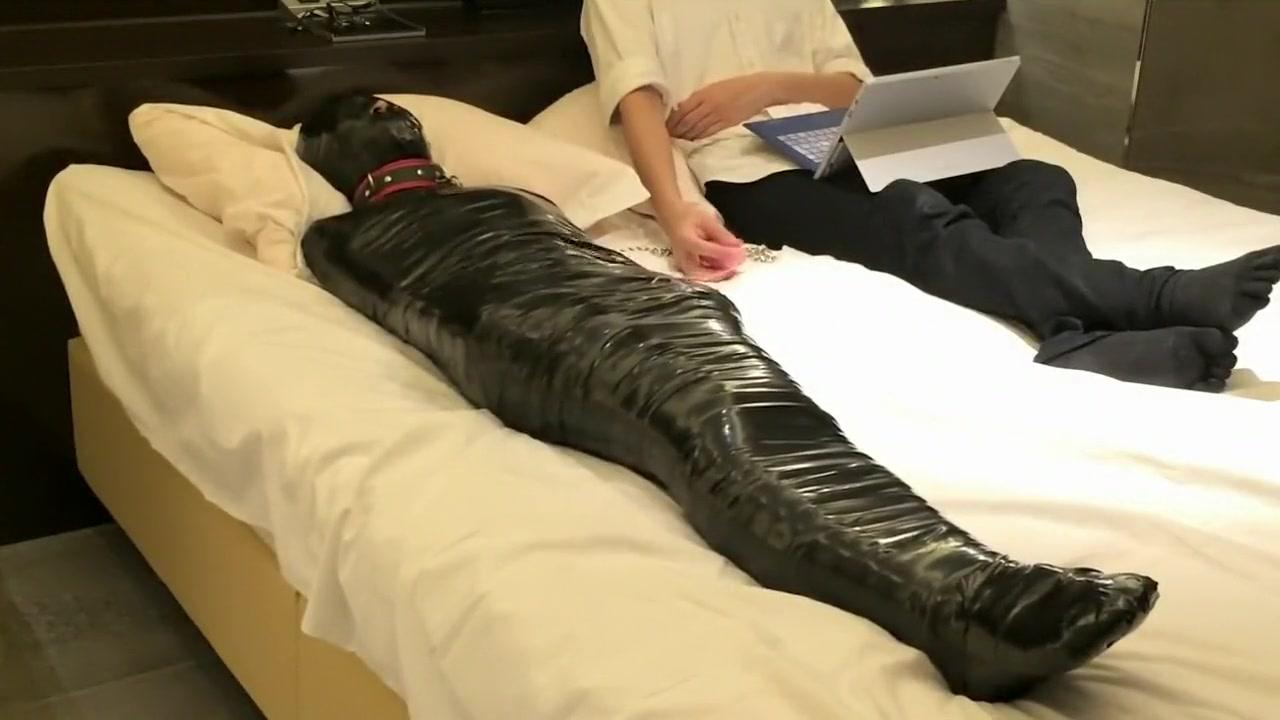 Women Sucking Dicks Mummification with vibrator tease and denial Bondagesex