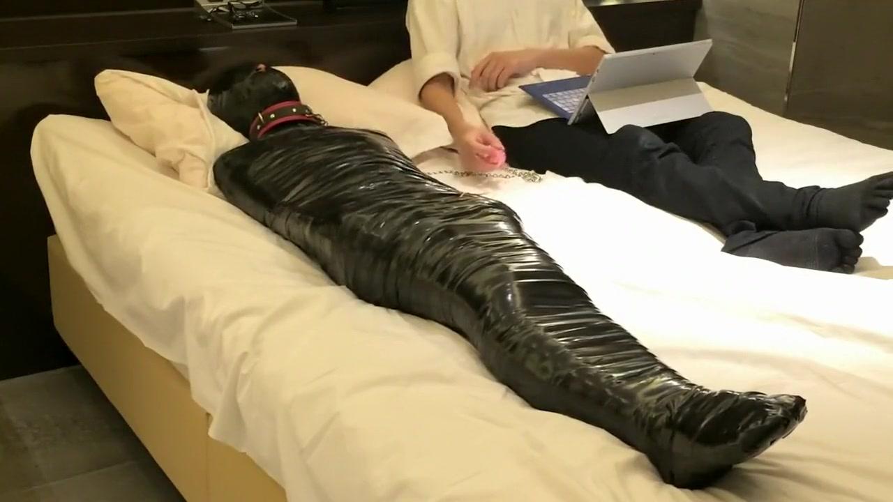 Gaygroupsex Mummification with vibrator tease and denial White Chick