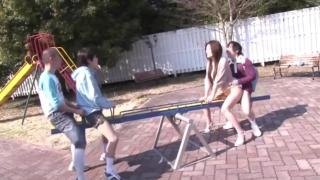 Cruising 1 - Japanese Milf Seesaw Game - LinkFull In My Frofile Serious-Partners