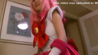 Fellatio chibiusa costyume sex Gagging