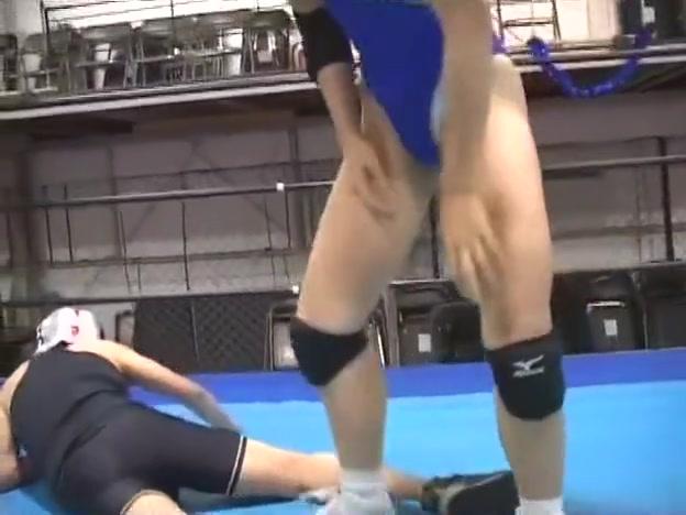 XHamster Mobile ST-03 mixed femdom wrestling (For full version trade) Juggs