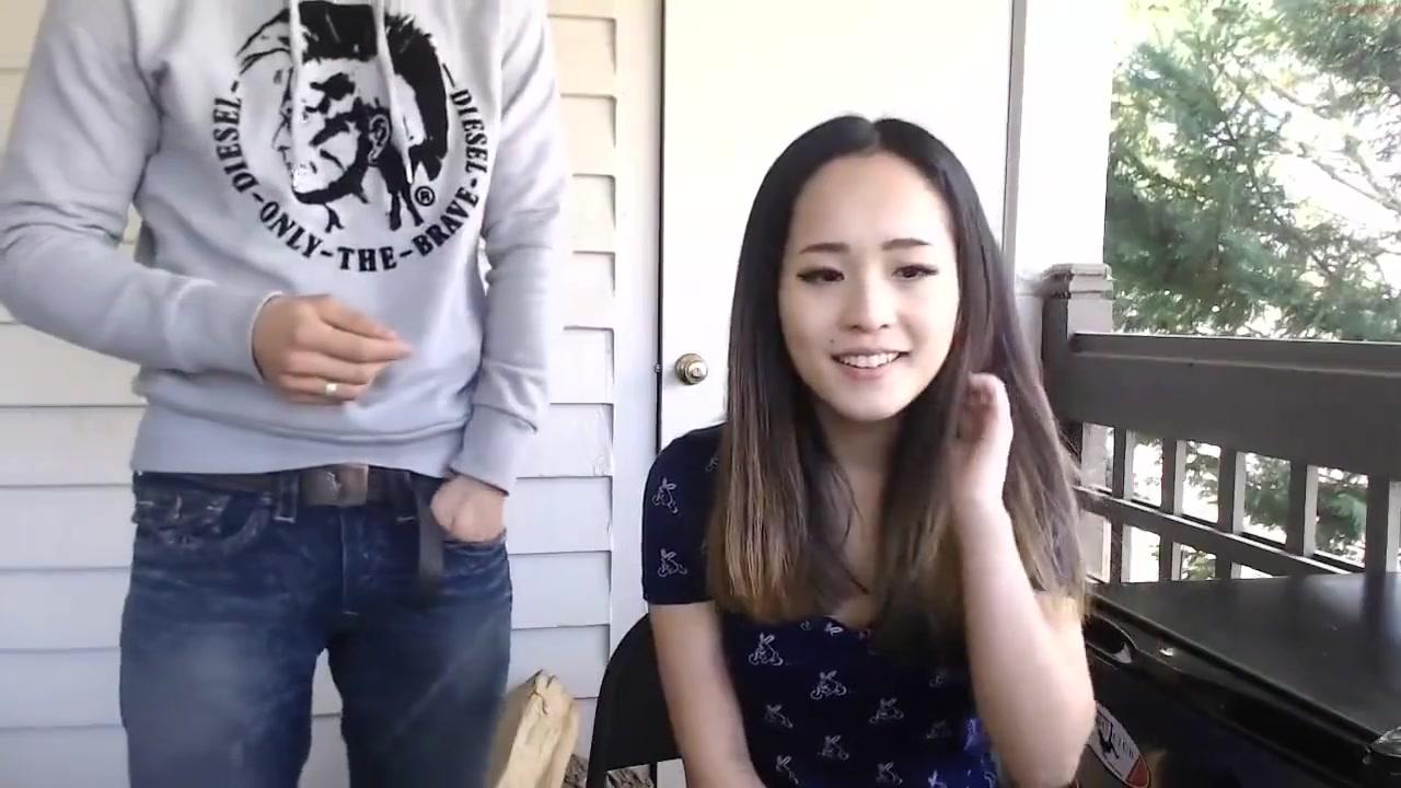Amazingly cute girl fucked on webcam - 1