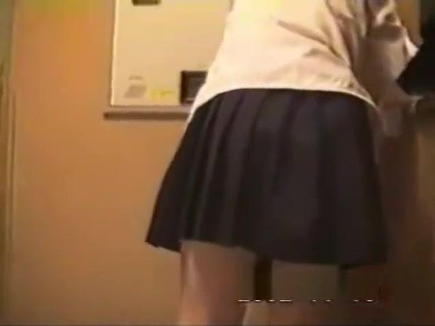 ImagEarn Japanese high school girl enko Hymen