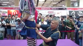 Couple Sex Shibari demo AdFly