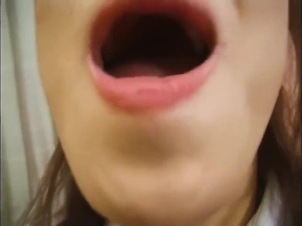 Sub Japanese girls who blowjob in science class collect semen ucam