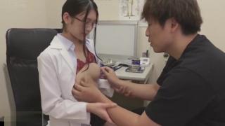 Sfico Japanese Cute Doctor Fuck a Patient Hardcore