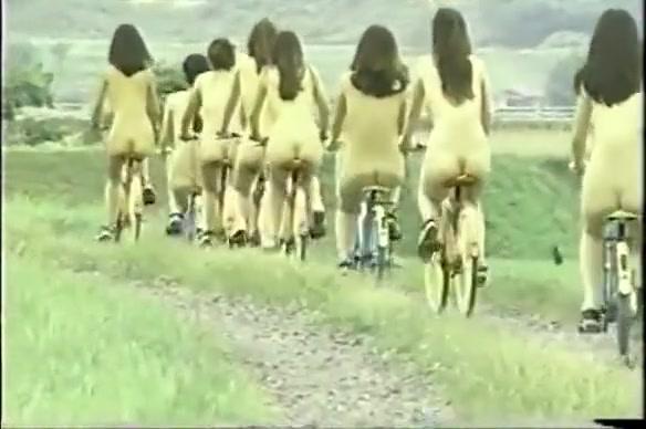 japanese nude girls cycling - 2