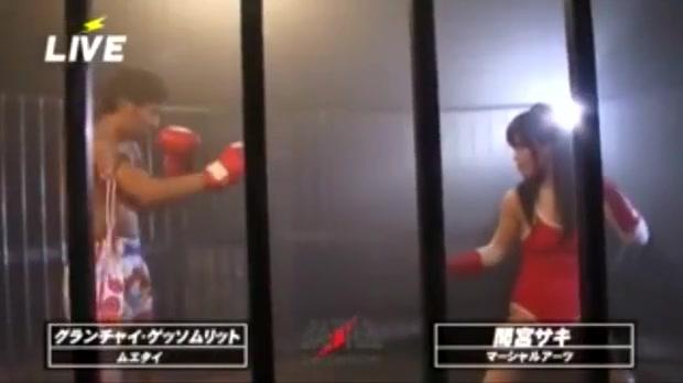 Japanese mixed fight - 1