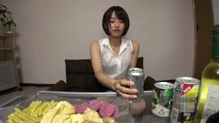 Eating Horny Japanese chick in Amazing Teens JAV movie unique Masturbate