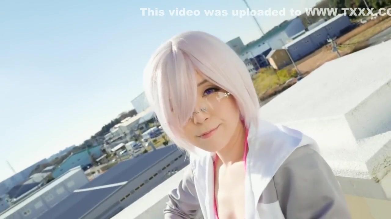 VRTube 【cosplay】 マシュガールズオーダー 常夏の水着VER 01 Mujer