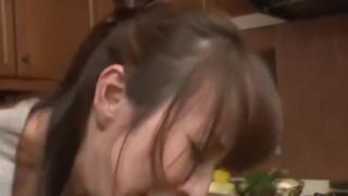 Cuminmouth Incredible Japanese slut in JAV movie, check it Hot