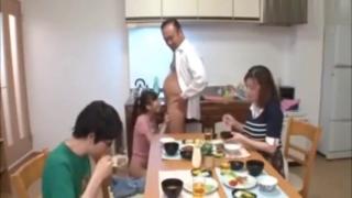 Butthole Japanese family fuck Lima