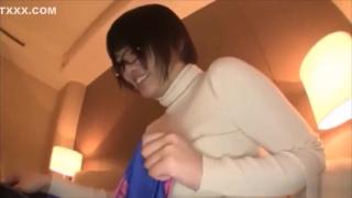 Titjob Check Japanese girl in Amazing JAV video you've seen Wives