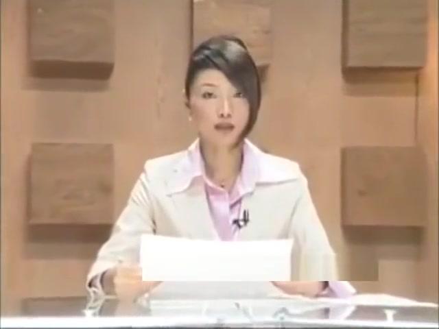 Japanese News Reporter Facial #2 - 1
