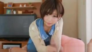 Footjob Watch Japanese whore in Great JAV clip you've seen Hot Blow Jobs